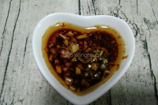 白灼虾的做法图解7