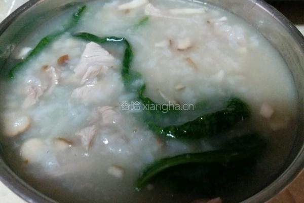 蘑菇瘦肉粥的做法图解7