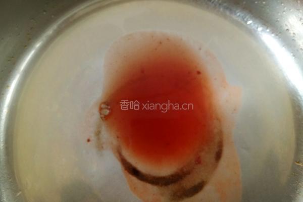 茄汁鸡丸面的做法图解4