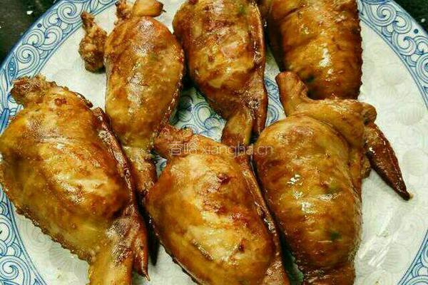 鸡翅包饭的做法图解5