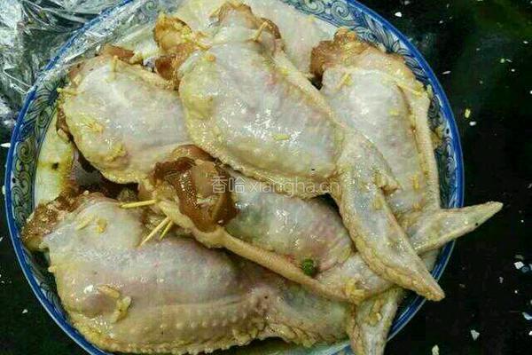 鸡翅包饭的做法图解4