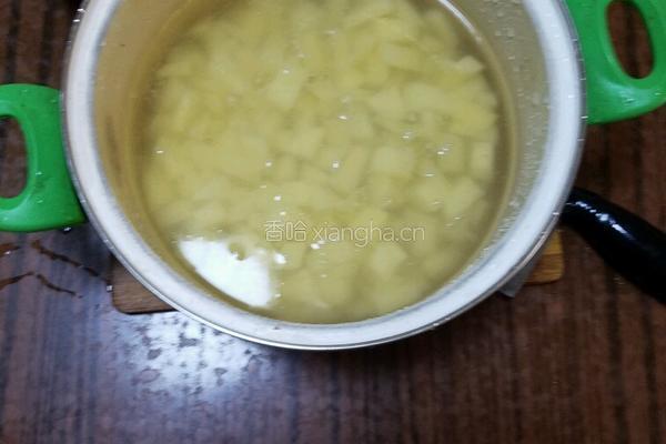 黑椒土豆饼的做法图解2