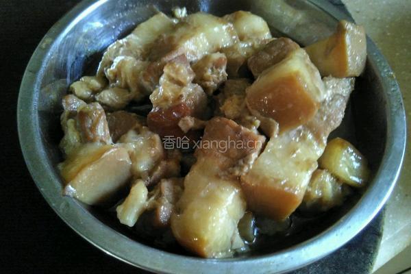 山药炖红烧肉的做法图解1