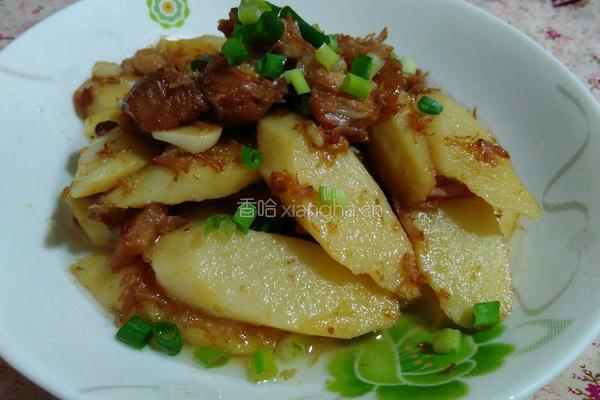 山药炖红烧肉的做法图解8