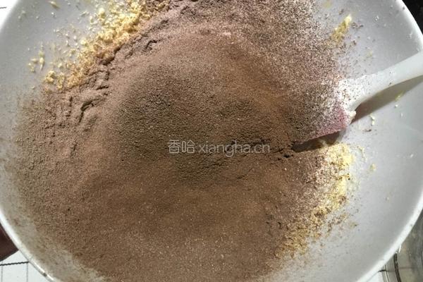 巧克力曲奇的做法图解5