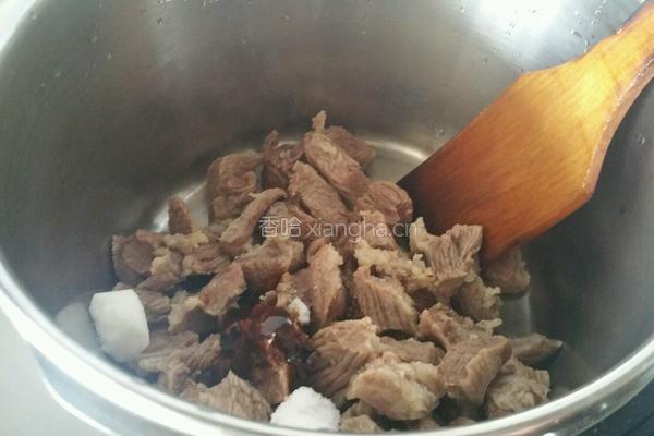 红烧牛肉的做法图解3