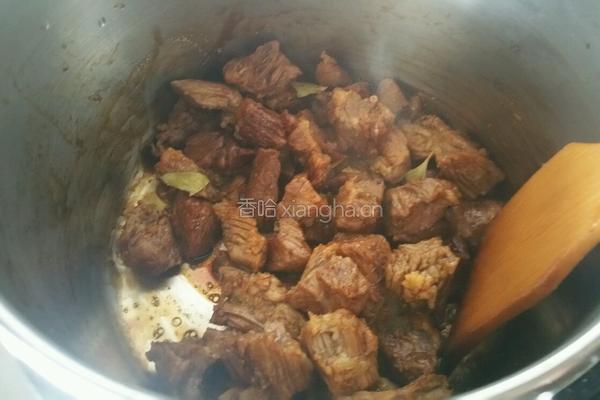 番茄牛肉汤的做法图解2