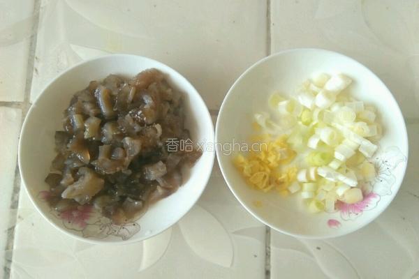 海参大米粥的做法图解2