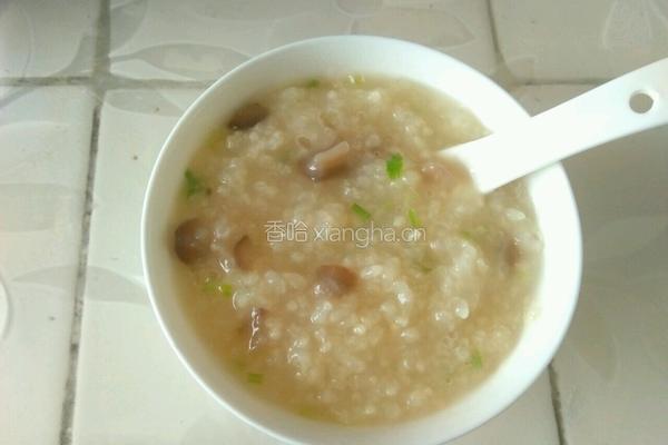 海参大米粥的做法图解9