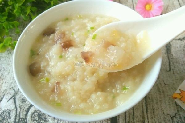 海参大米粥的做法图解10