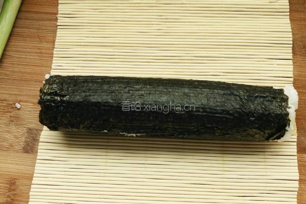 家庭寿司的做法图解4