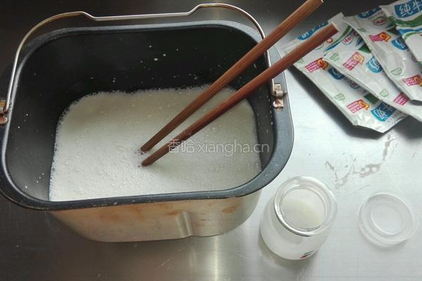 自制酸奶的做法图解6