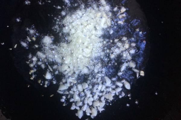 蒜蓉小白菜的做法图解3