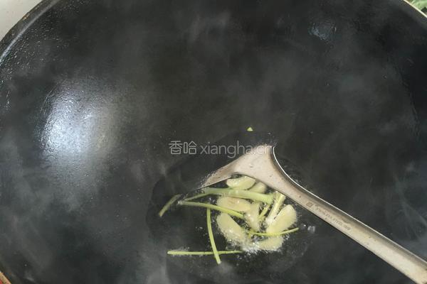炒西瓜皮的做法图解4