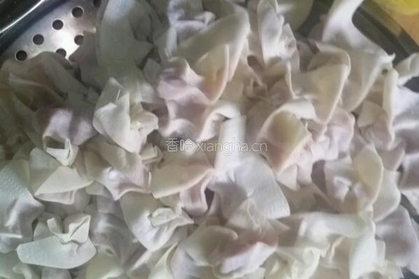 馄饨的做法图解5