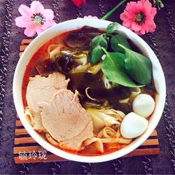 羊肉烩面的做法[图]