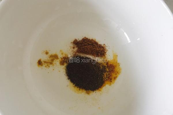 羊肉烩面的做法图解10