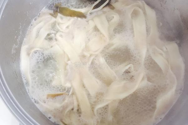 羊肉烩面的做法图解14