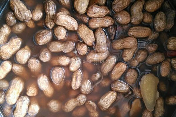 水煮五香花生的做法图解3