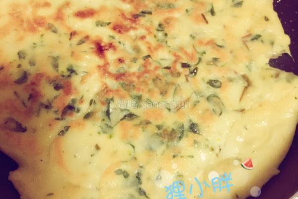 马齿苋煎饼的做法图解6