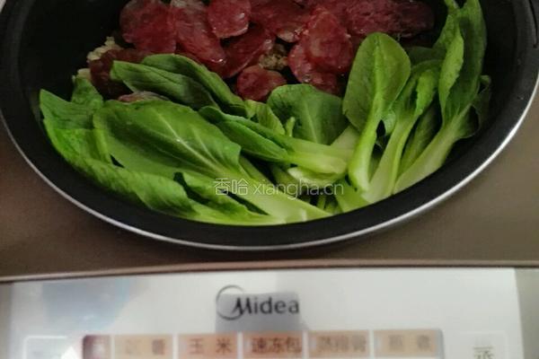 香肠排骨酸菜大米饭的做法图解12