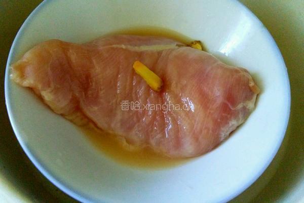 凉拌鸡丝的做法图解3