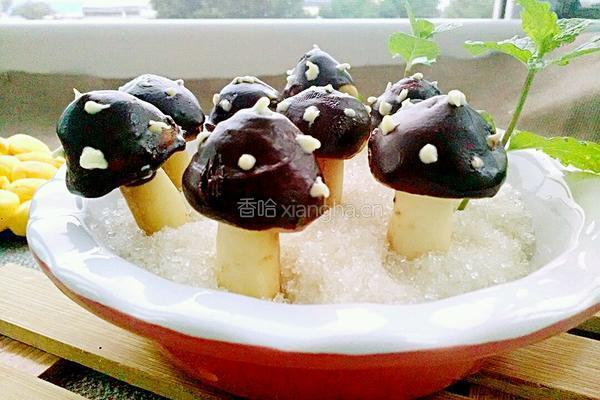 蘑菇力饼干的做法图解20