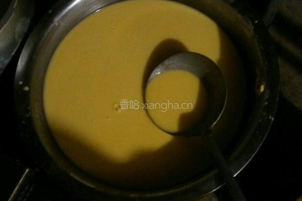 玉米粥的做法图解2