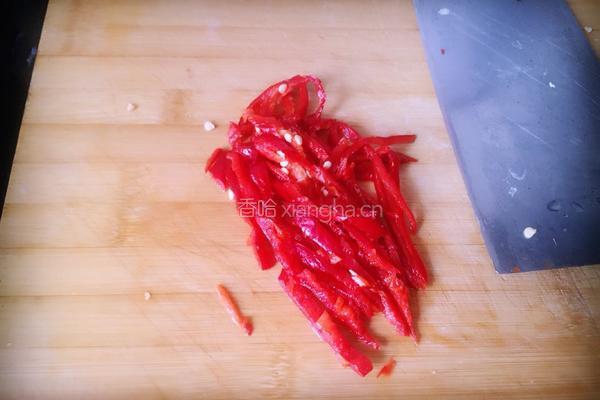 素炒红薯梗子的做法图解4