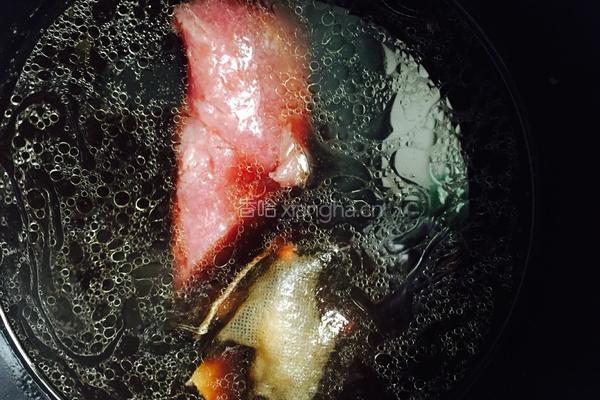 耗油蜜卤肉的做法图解3