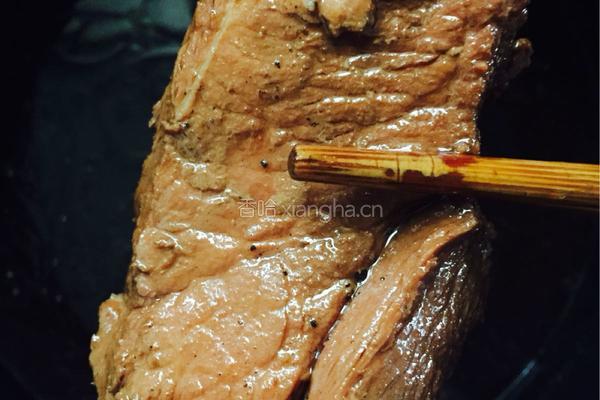 耗油蜜卤肉的做法图解5