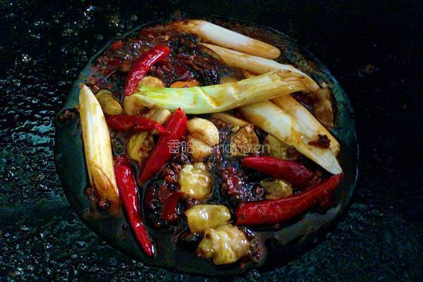 麻辣火锅兔的做法图解8