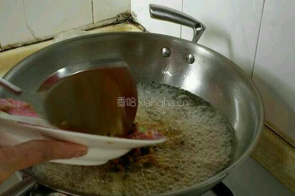 泡姜麻辣鱼的做法图解4