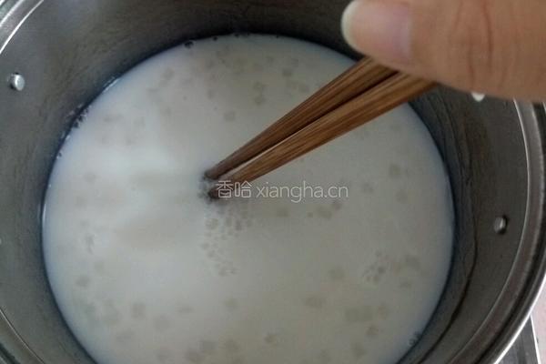 椰汁凉粉二重奏的做法图解3