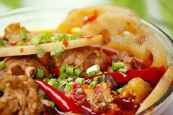 麻辣火锅兔的做法图解18