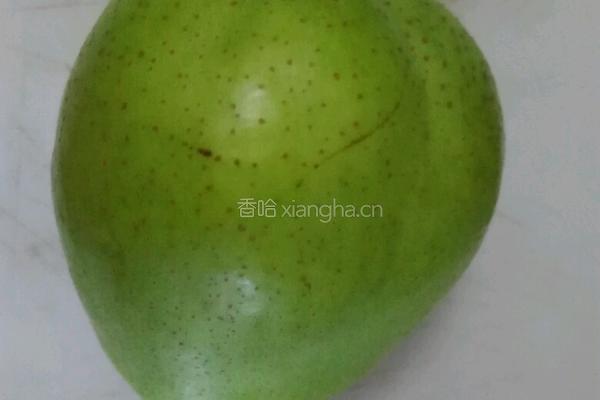早酥梨酸奶奶昔的做法图解1