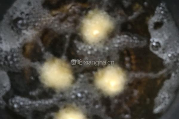 酸甜红薯丸子的做法图解8