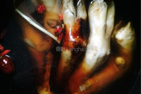 胡辣羊蹄的做法图解4