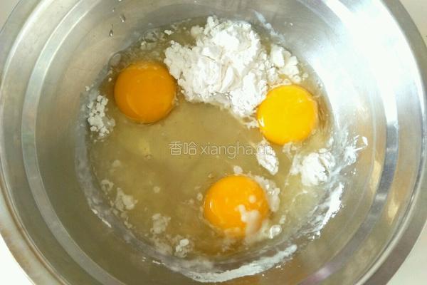 黑米鸡蛋卷（改装版寿司）的做法图解5