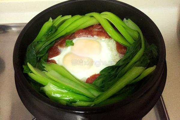煲仔饭的做法图解6
