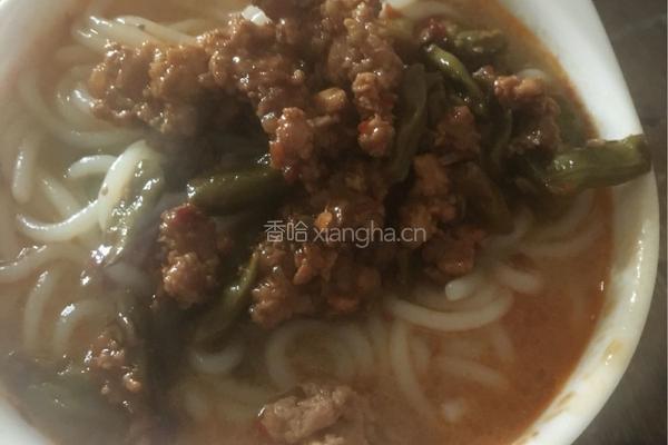 米线的做法图解8