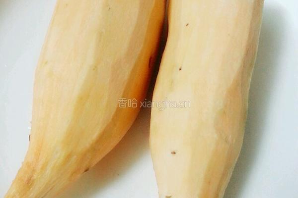 甜蜜地瓜的做法图解1
