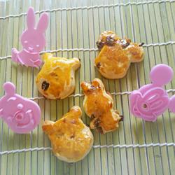 葡萄干松饼的做法[图]