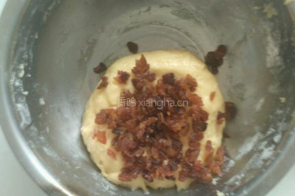 葡萄干松饼的做法图解4