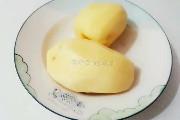 素炒土豆丝的做法图解1