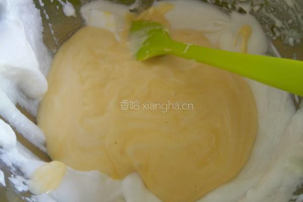 戚风蛋糕的做法图解6