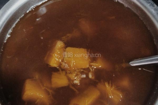 绿豆南瓜汤