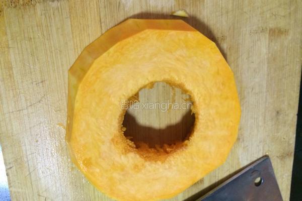 绿豆南瓜汤的做法图解4