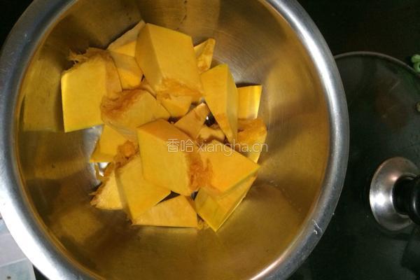 绿豆南瓜汤的做法图解5