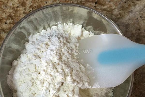 香蕉巧克力豆玛芬的做法图解4